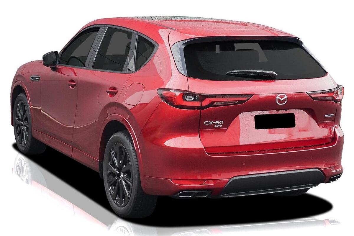 2025 Mazda CX-60 G40e GT KH Series Auto i-ACTIV AWD