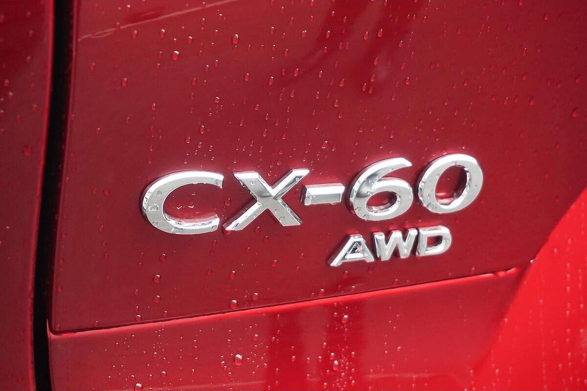 2025 Mazda CX-60 G40e GT KH Series Auto i-ACTIV AWD