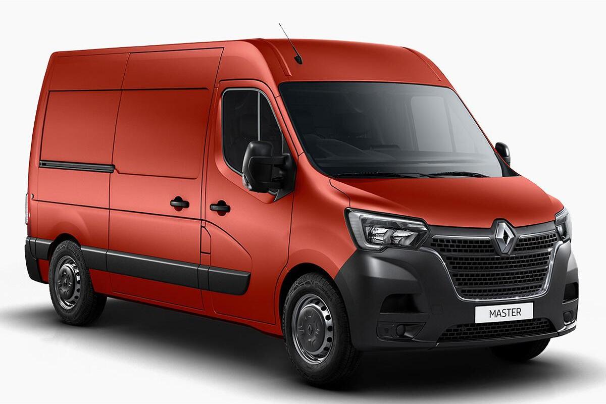 2024 Renault Master Pro 120kW SWB Manual MY24