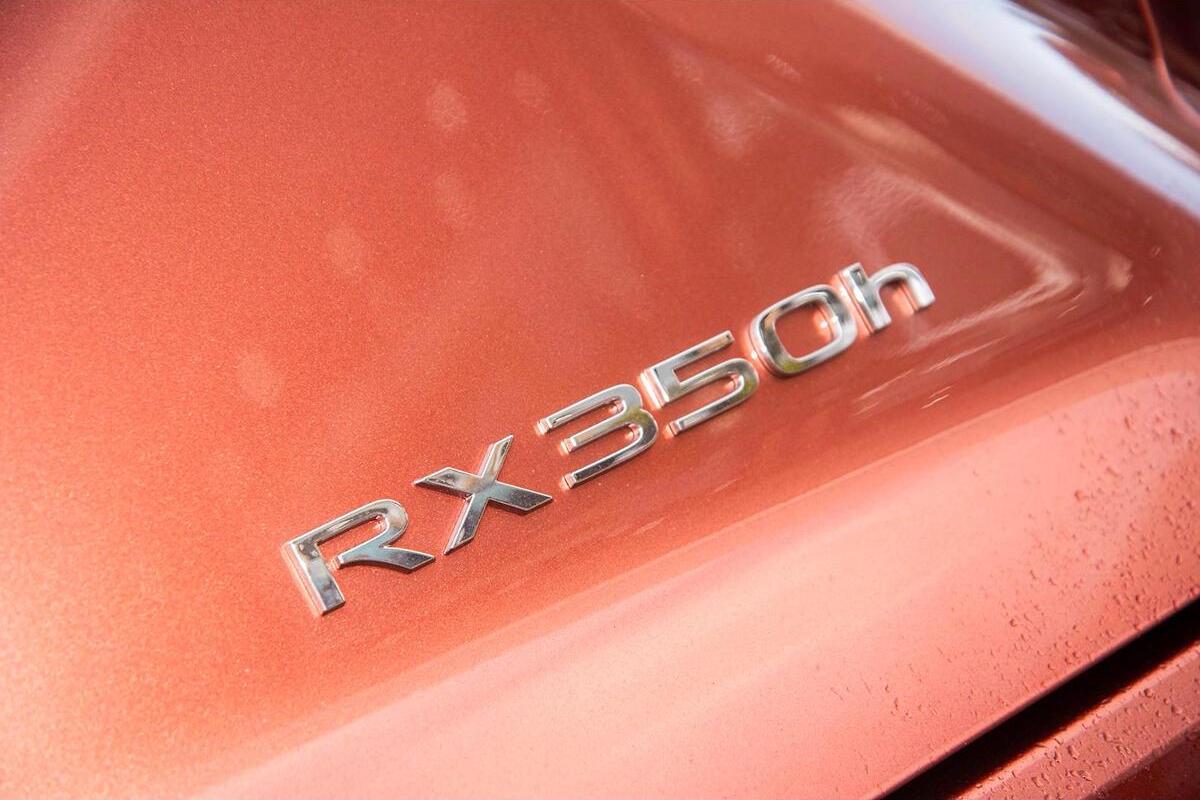 2023 Lexus RX RX350h Luxury Auto 2WD