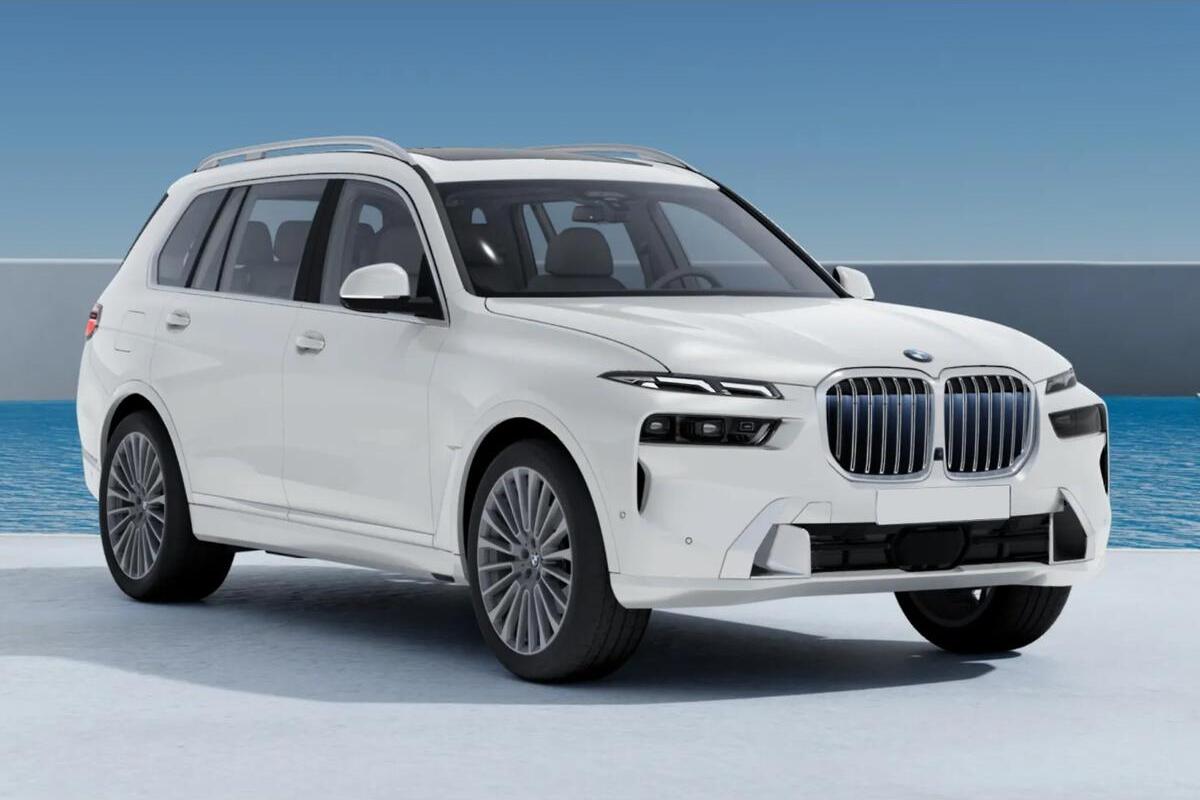 2023 BMW X7 xDrive40d Design Pure Excellence G07 LCI Auto 4x4