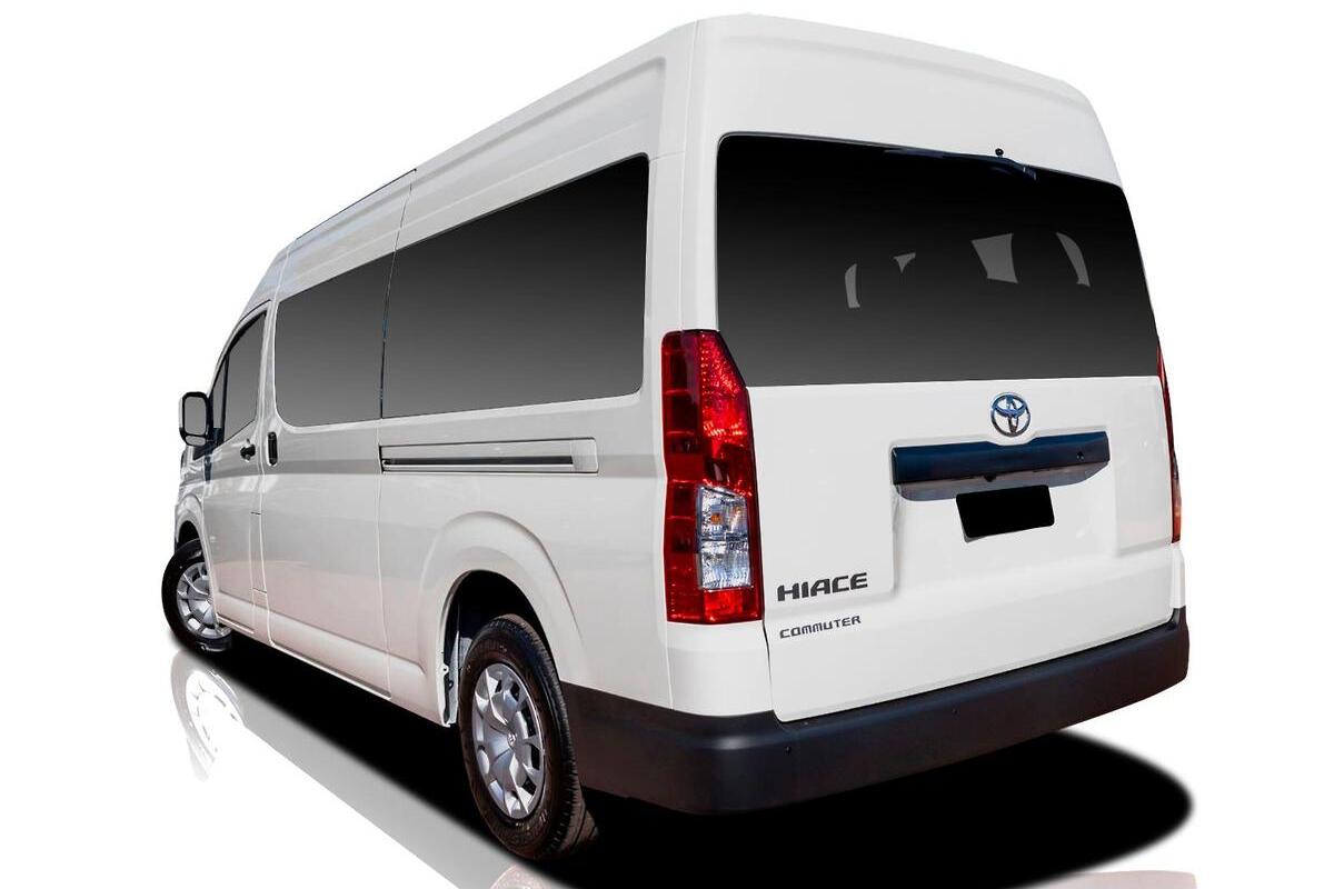 2024 Toyota Hiace Commuter Super LWB Van Auto