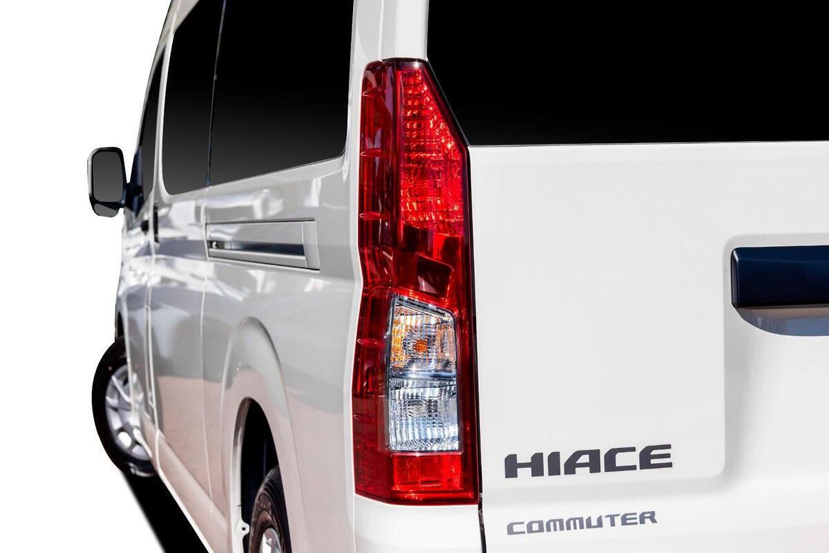 2024 Toyota Hiace Commuter Super LWB Van Auto
