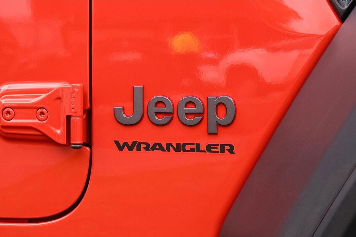 2023 Jeep Wrangler Unlimited Rubicon Auto 4x4 MY23