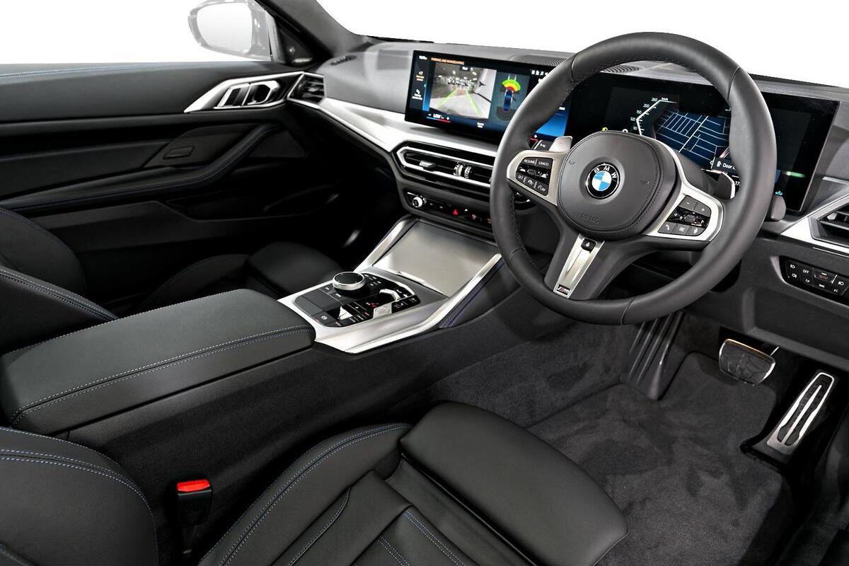 2024 BMW 4 Series 420i M Sport G22 Auto