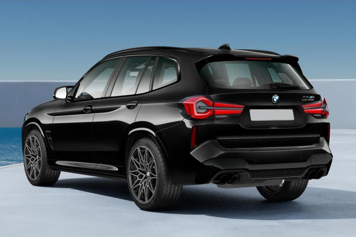 2023 BMW X3 M Competition F97 LCI Auto M xDrive