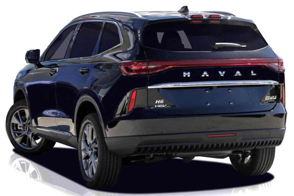2023 GWM Haval H6 Ultra Hybrid Auto