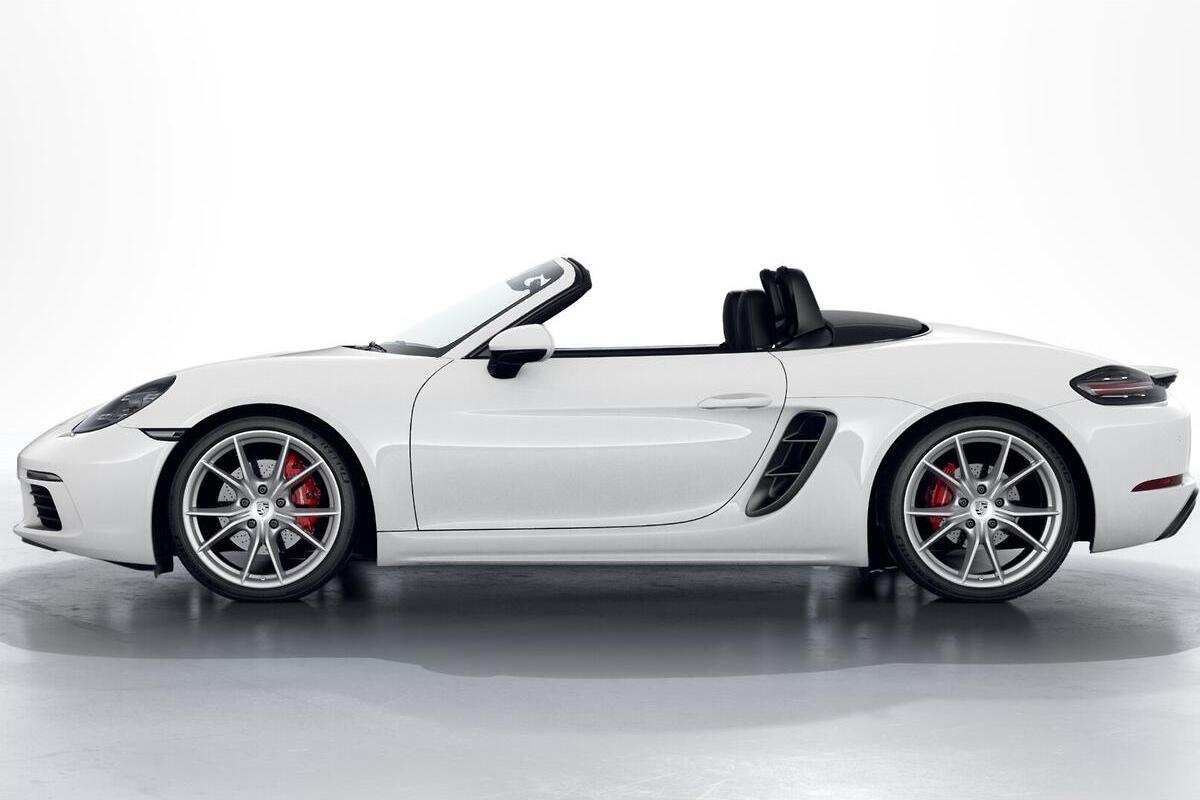 2024 Porsche 718 Boxster S 982 Manual MY24