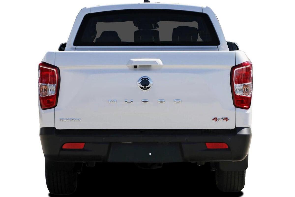 2025 KGM SsangYong Musso Ultimate Luxury XLV Auto 4x4 MY24