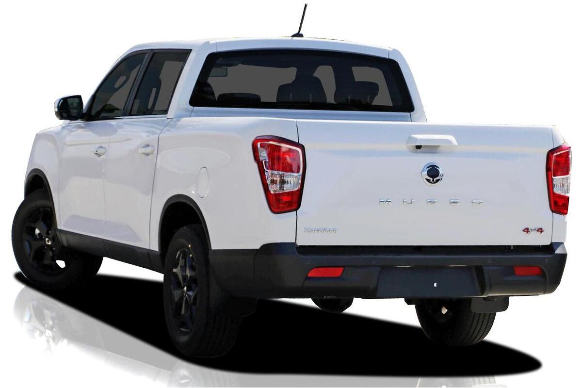2025 KGM SsangYong Musso Ultimate Luxury XLV Auto 4x4 MY24