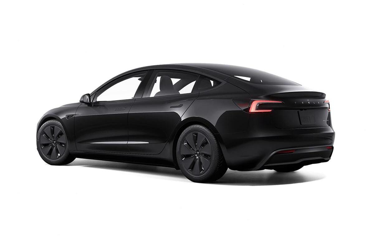 2024 Tesla Model 3 Rear-Wheel Drive Auto