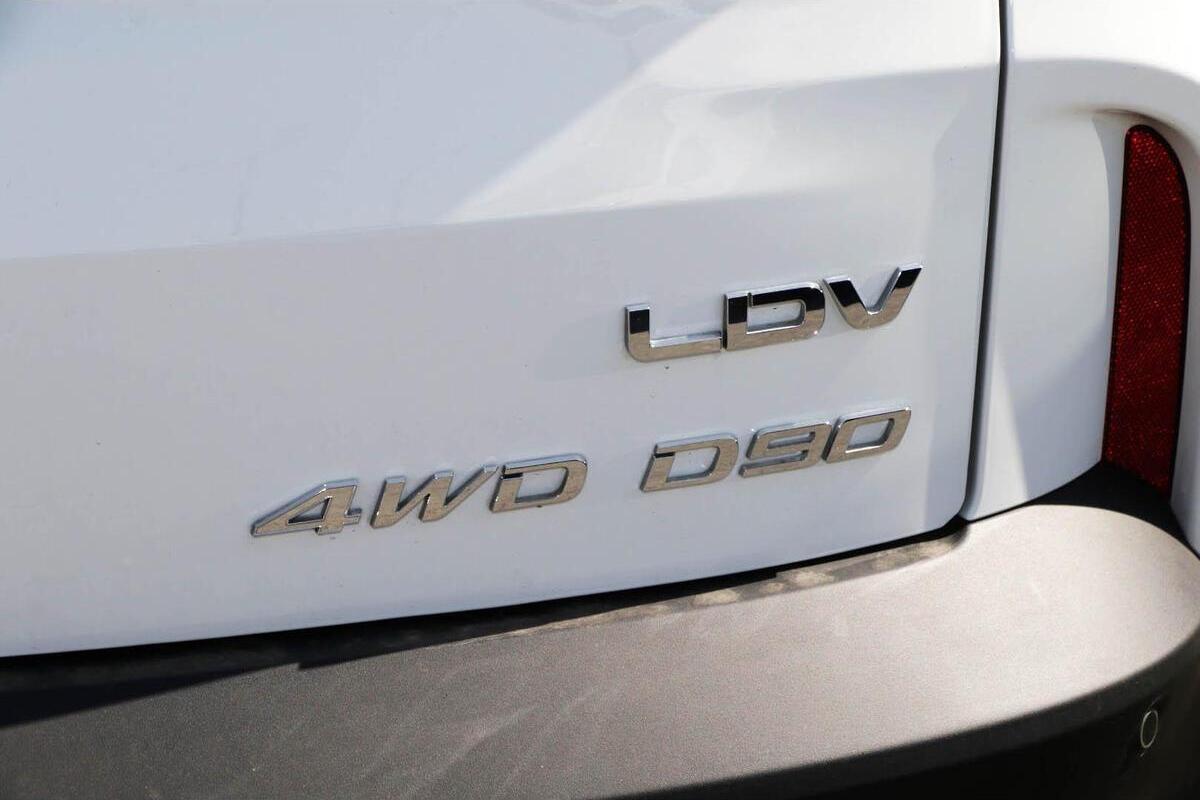 2023 LDV D90 Executive Auto