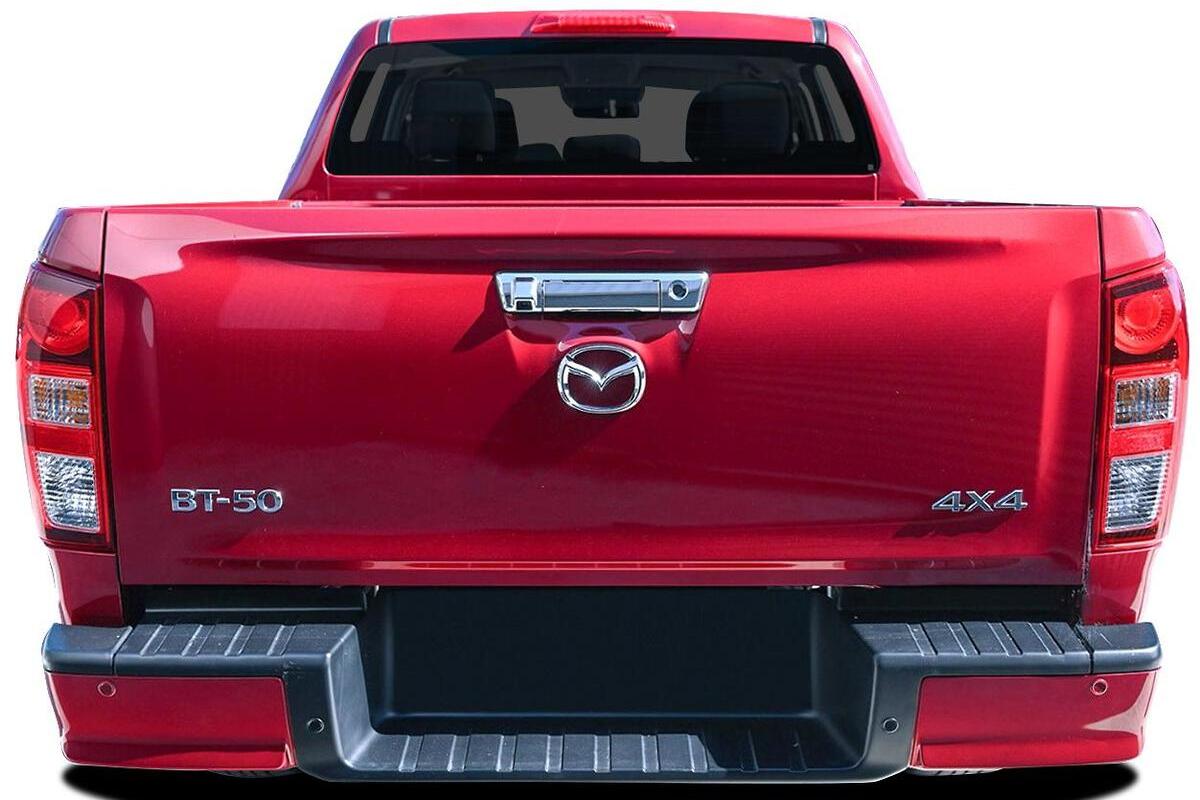 2023 Mazda BT-50 XTR TF Manual 4x4 Dual Cab
