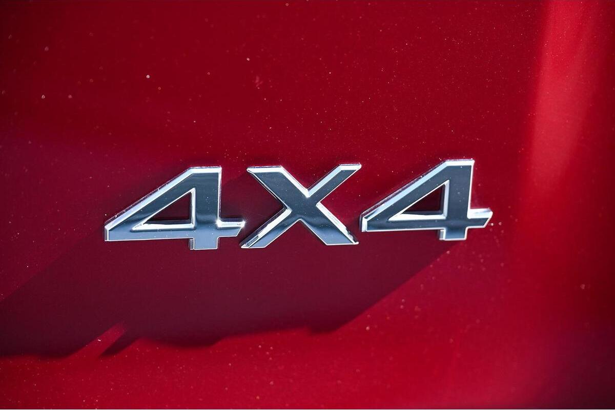 2023 Mazda BT-50 XTR TF Manual 4x4 Dual Cab