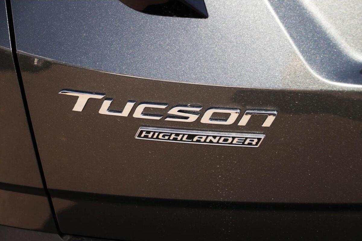 2023 Hyundai Tucson Highlander Auto 2WD MY24