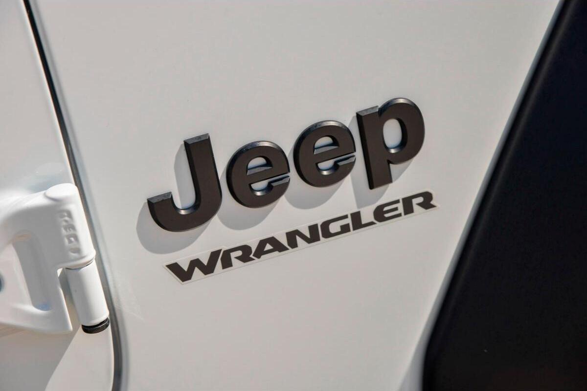2023 Jeep Wrangler Unlimited Night Eagle Auto 4x4 MY23