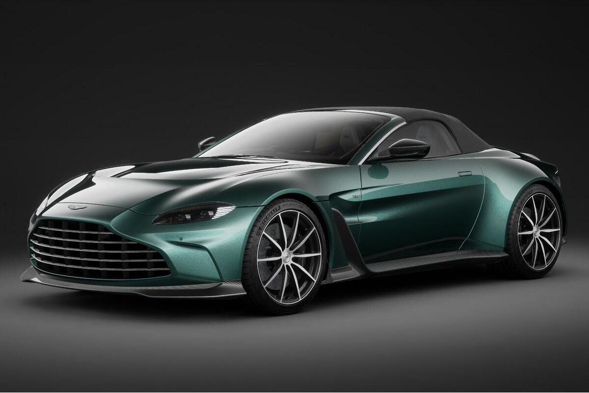2023 Aston Martin Vantage V12 Auto MY23