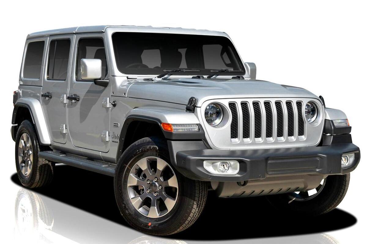 2023 Jeep Wrangler Unlimited Overland Auto 4x4 MY23