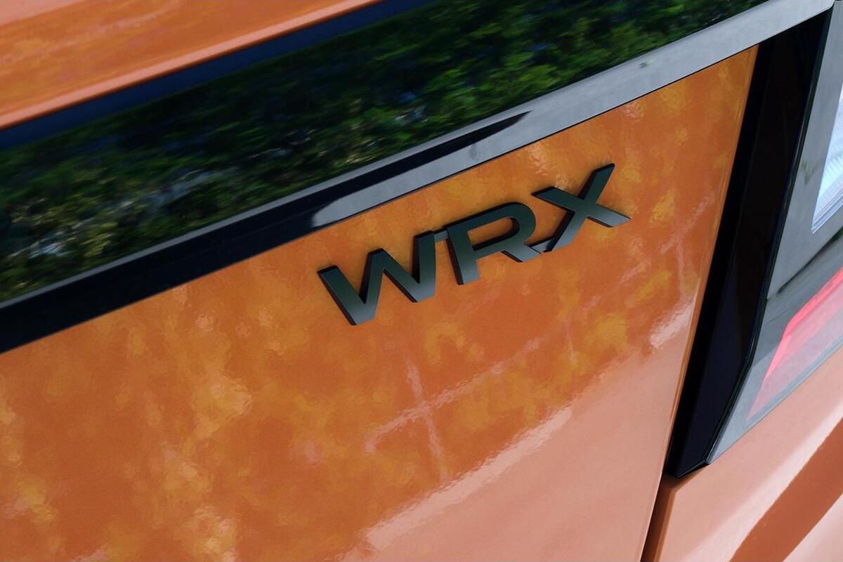2023 Subaru WRX VB Manual AWD MY23