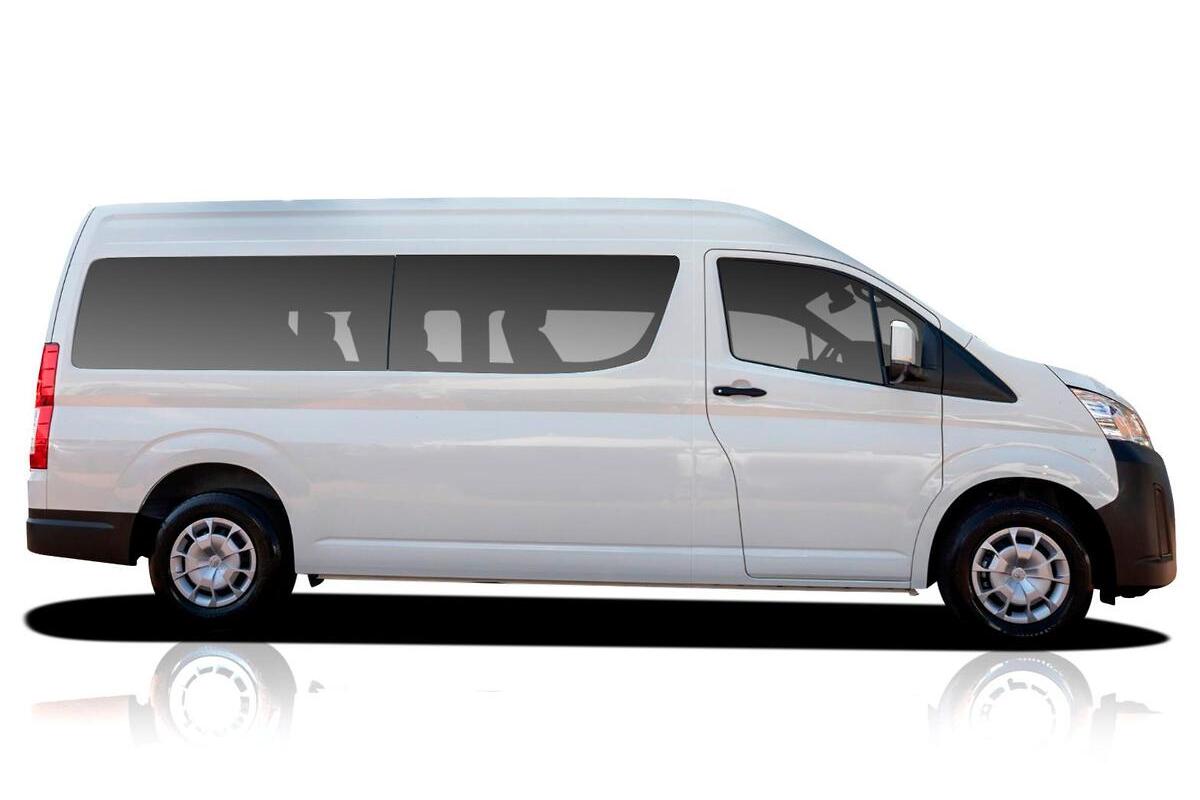 2023 Toyota HiAce SLWB Commuter Bus 