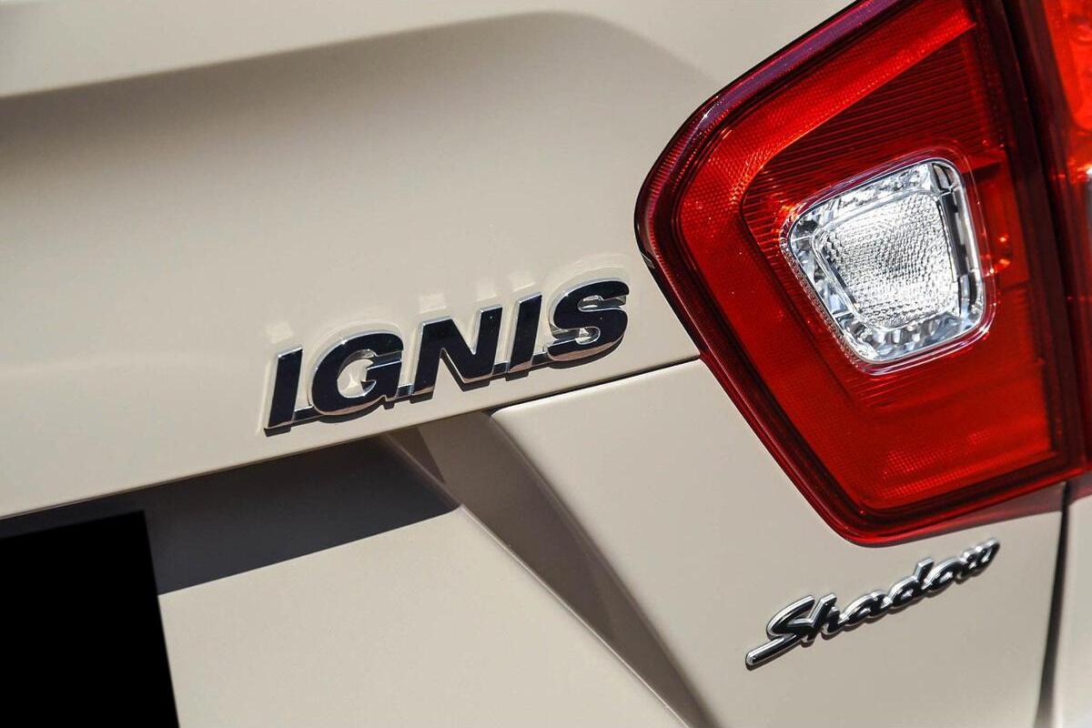 2023 Suzuki Ignis Shadow Auto