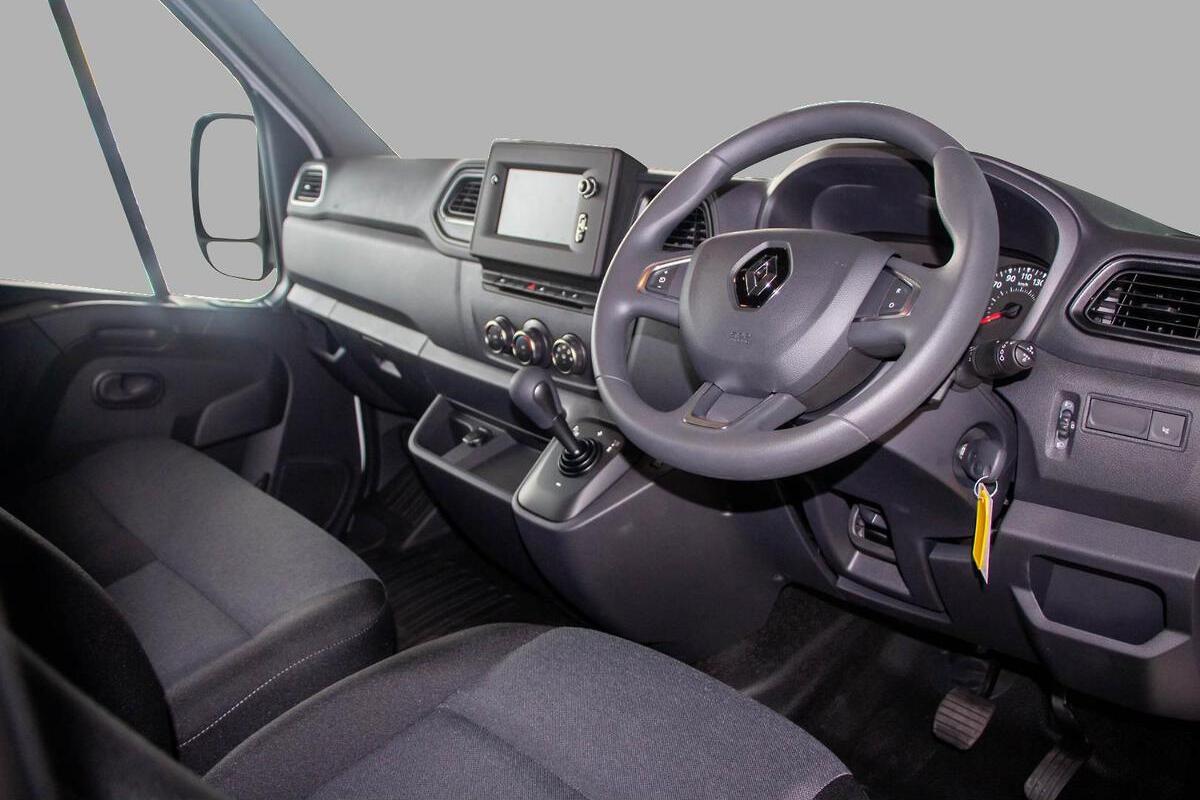 2023 Renault Master Pro 110kW Medium Wheelbase Auto MY23