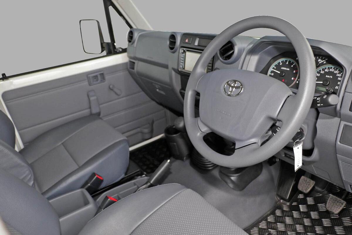 2023 Toyota Landcruiser Workmate Troopcarrier Manual 4x4