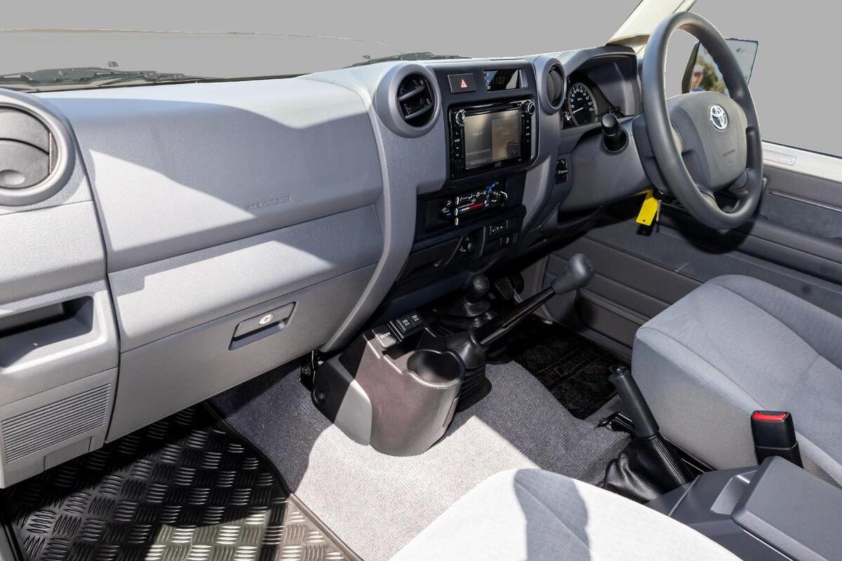 2023 Toyota Landcruiser GXL Manual 4x4 Double Cab
