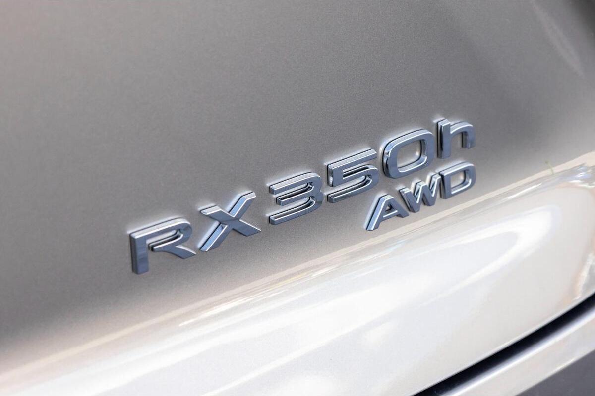 2024 Lexus RX RX350h Luxury Auto eFour