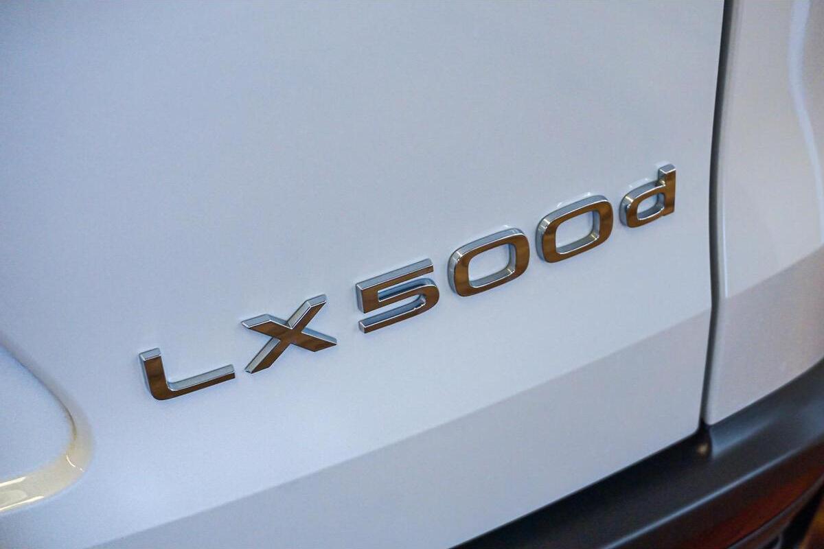 2023 Lexus LX LX500d Sports Luxury Auto 4x4