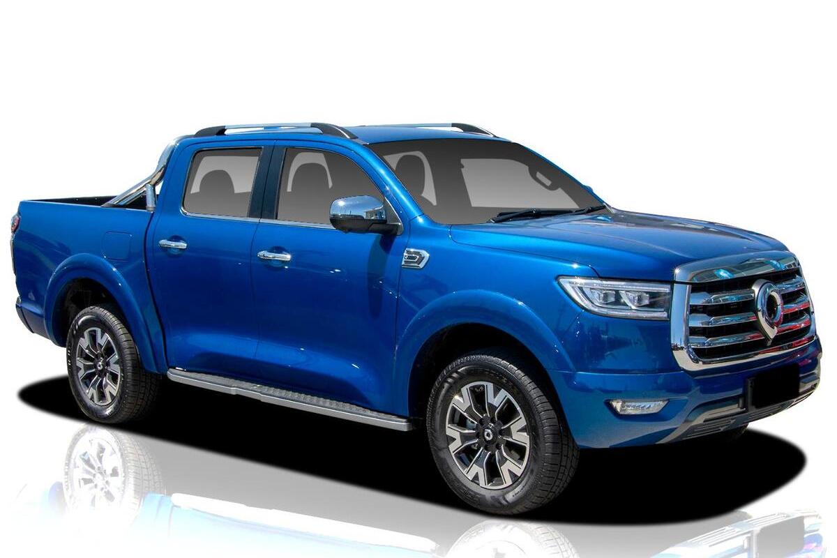 2023 GWM Ute Cannon-X Auto 4x4 Dual Cab