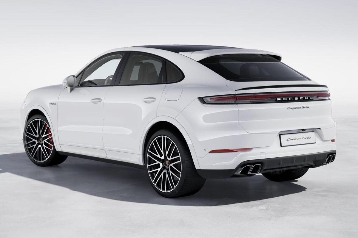 2023 Porsche Cayenne Turbo E-Hybrid 9YB II Auto 4x4 MY24