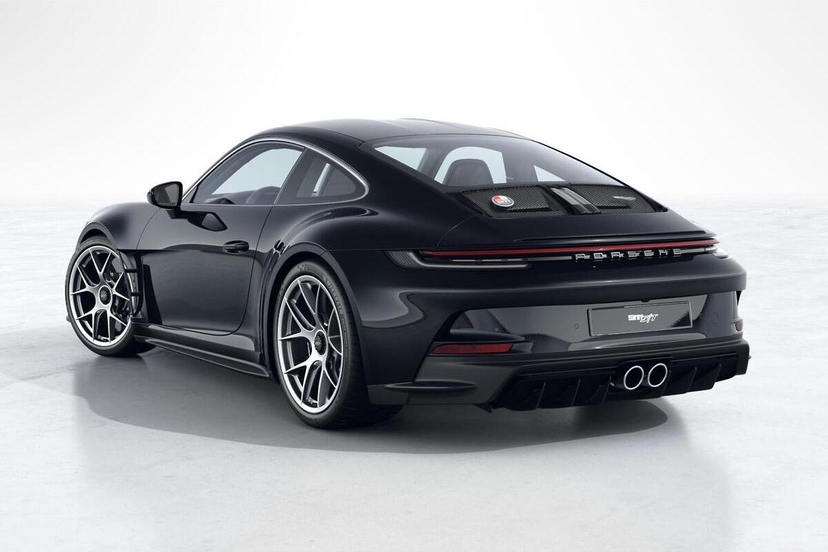 2024 Porsche 911 S/T 992 Manual MY24