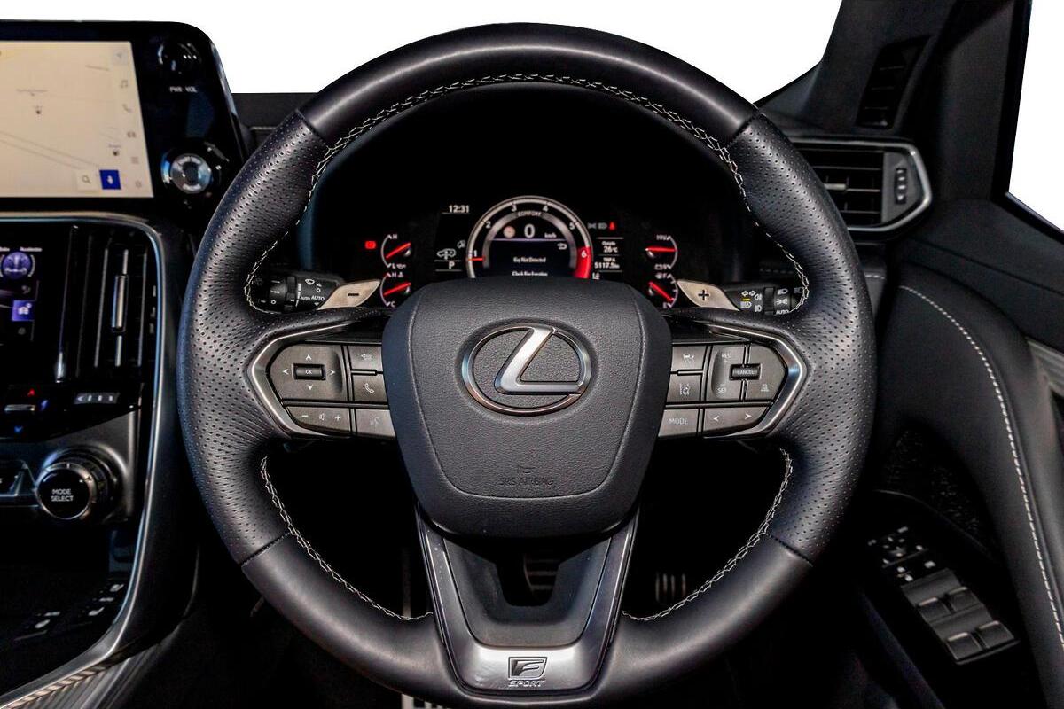 2023 Lexus LX LX600 F Sport Auto 4x4