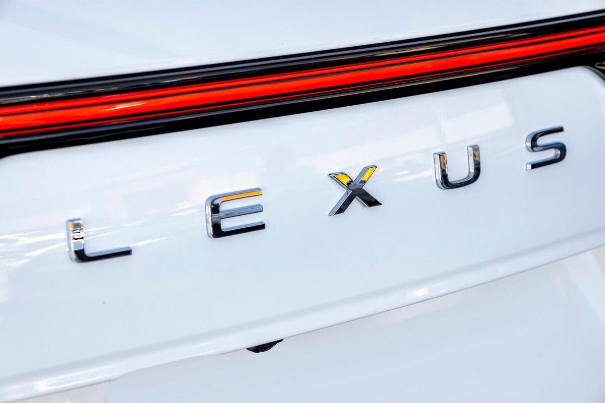 2023 Lexus LX LX600 F Sport Auto 4x4