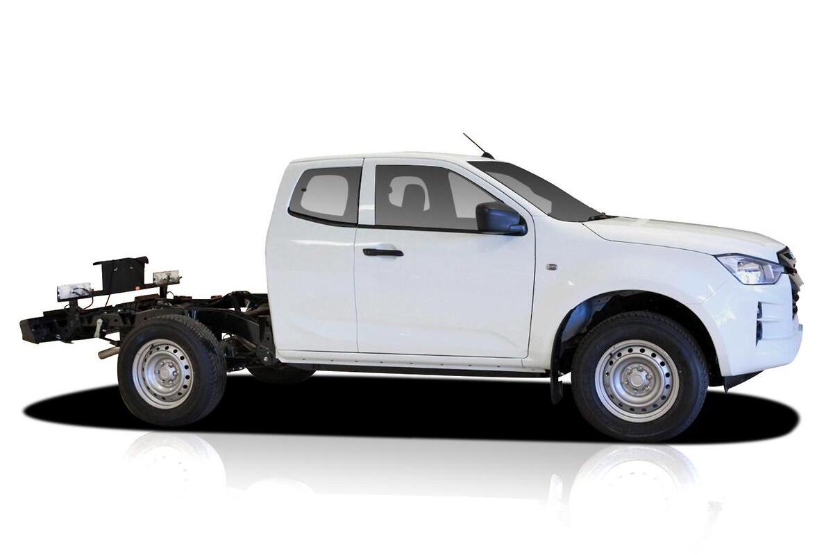 2023 Isuzu D-MAX SX High Ride Auto 4x2 MY23