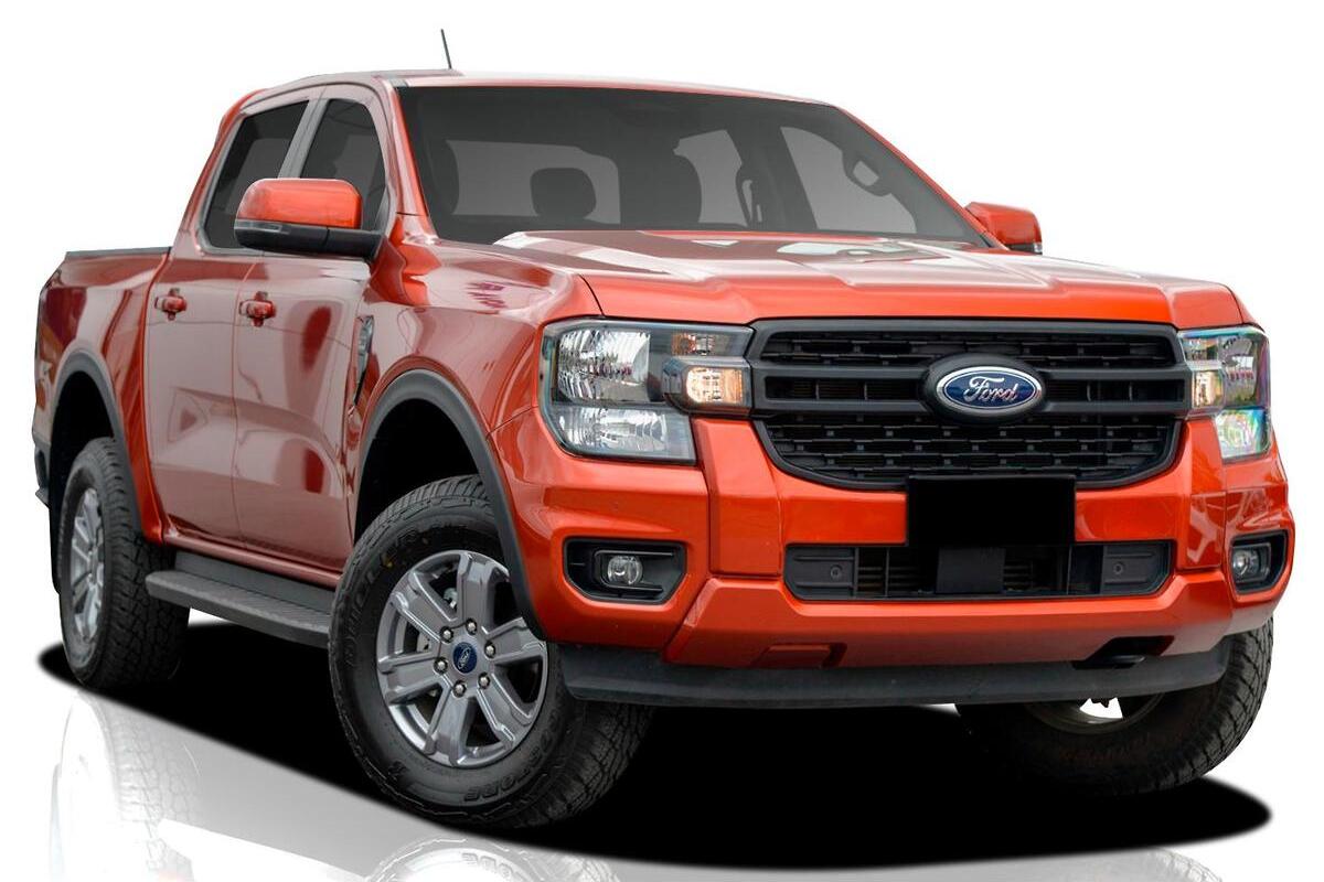 2023 Ford Ranger XLS Auto 4x4 MY24.00 Double Cab