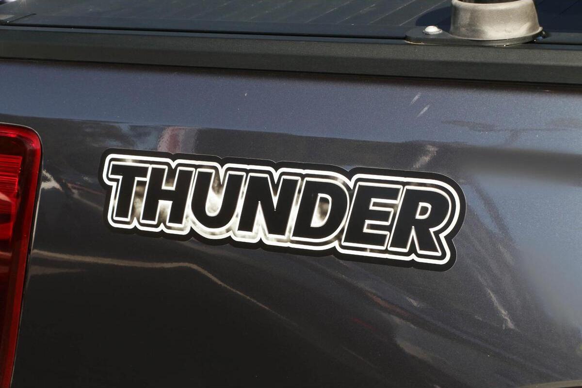 2023 Mazda BT-50 Thunder TF Auto 4x4 Dual Cab