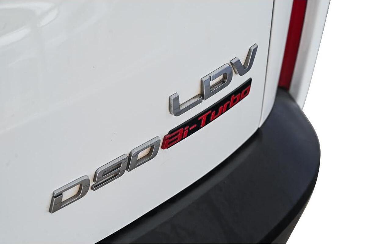 2023 LDV D90 Executive Auto 4x4