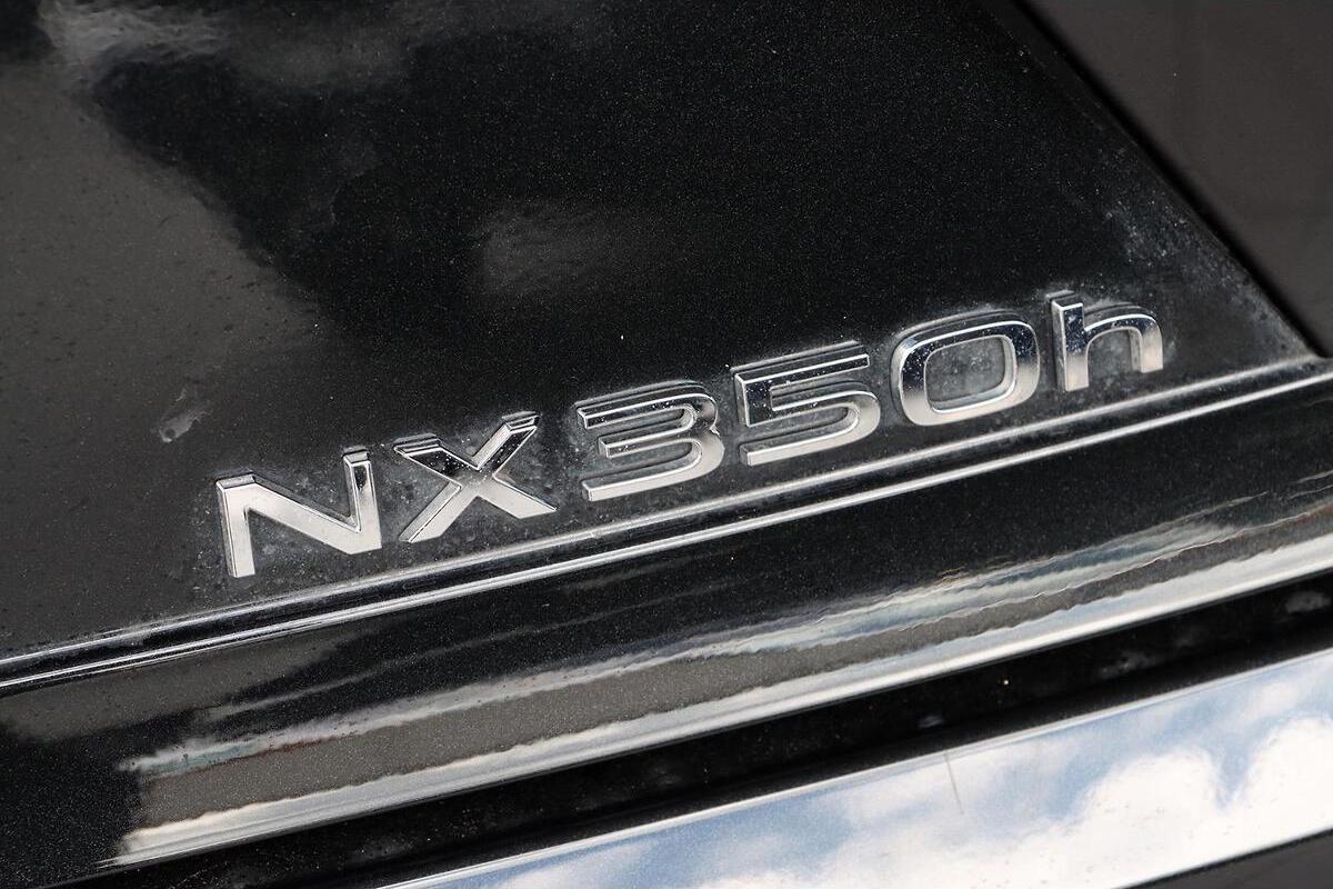 2024 Lexus NX NX350h F Sport Auto 2WD
