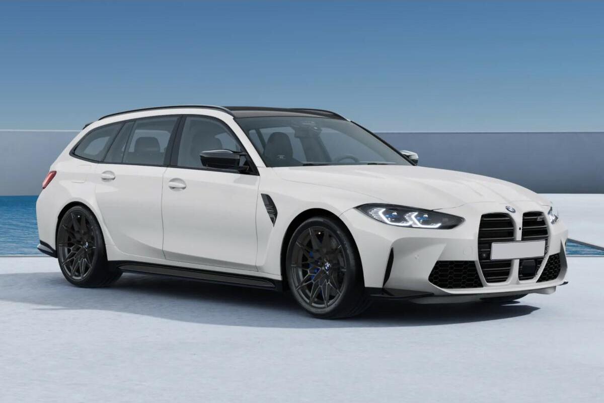 2024 BMW M3 Competition G81 Auto M xDrive