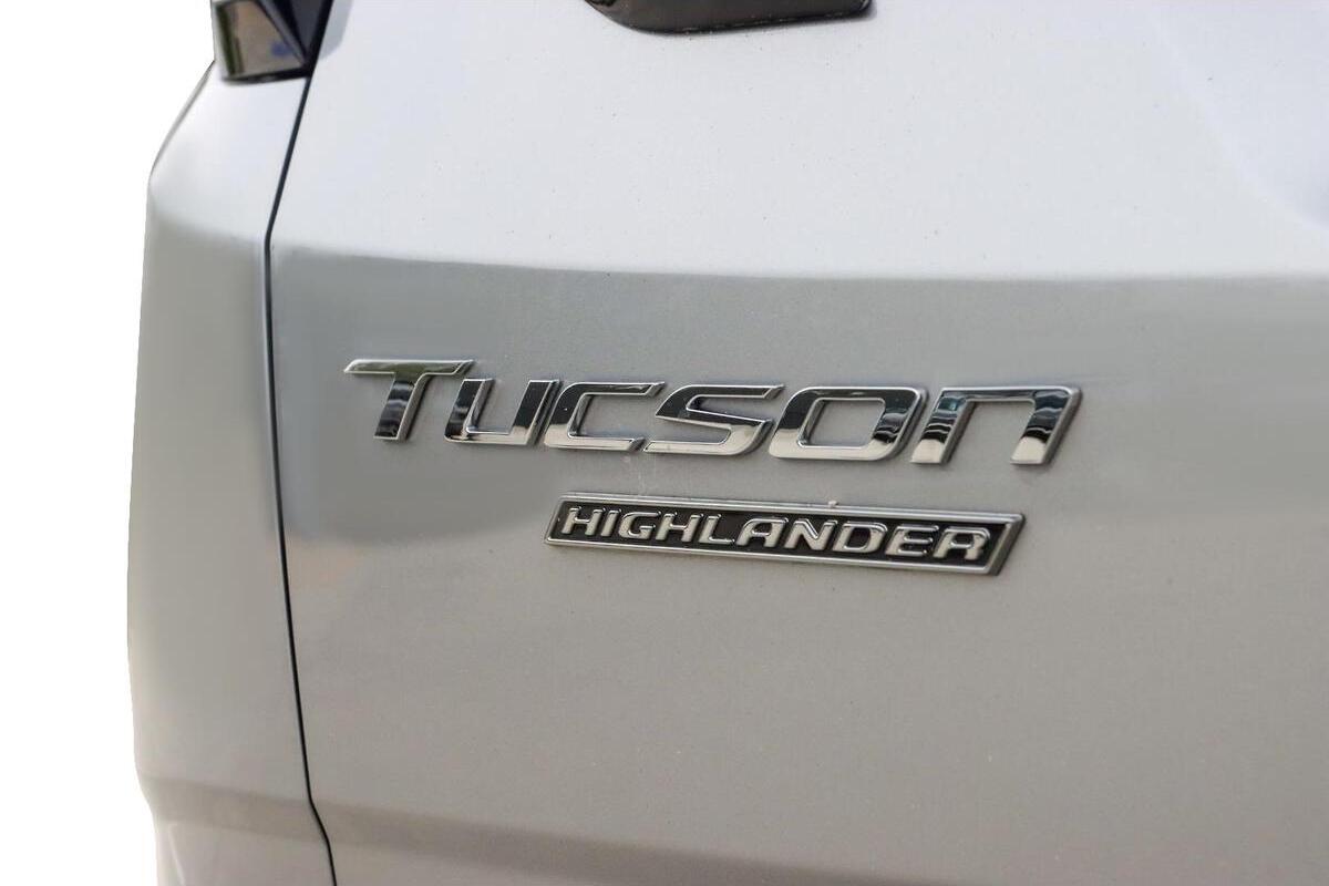 2024 Hyundai Tucson Highlander Auto 2WD MY24