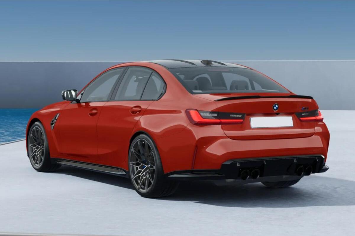 2024 BMW M3 Competition G80 Auto M xDrive