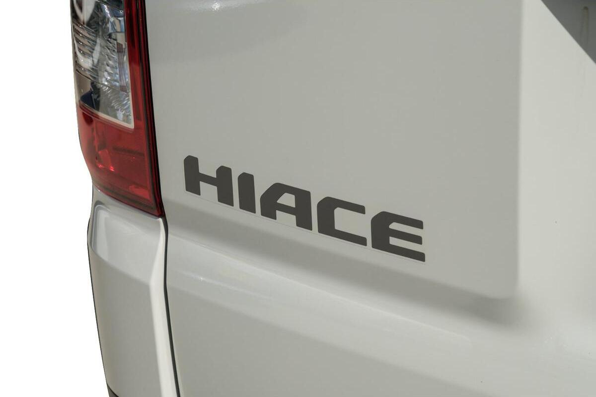 2024 Toyota Hiace LWB Panel Van Auto