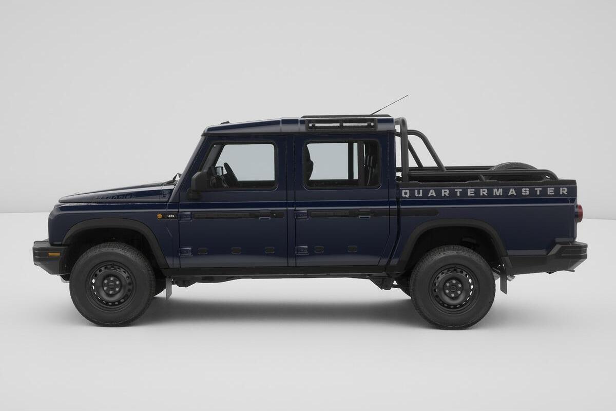 2024 INEOS Grenadier Quartermaster Auto 4x4 MY25 Dual Cab