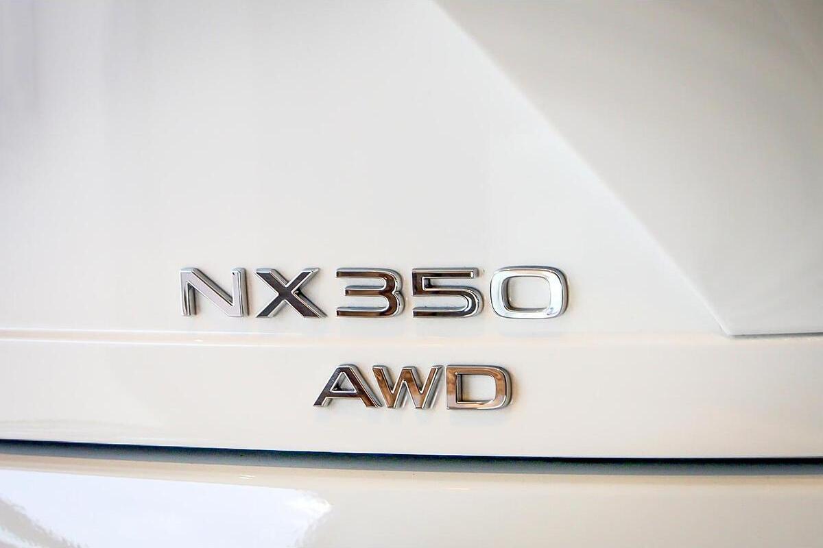 2024 Lexus NX NX350 F Sport Auto AWD