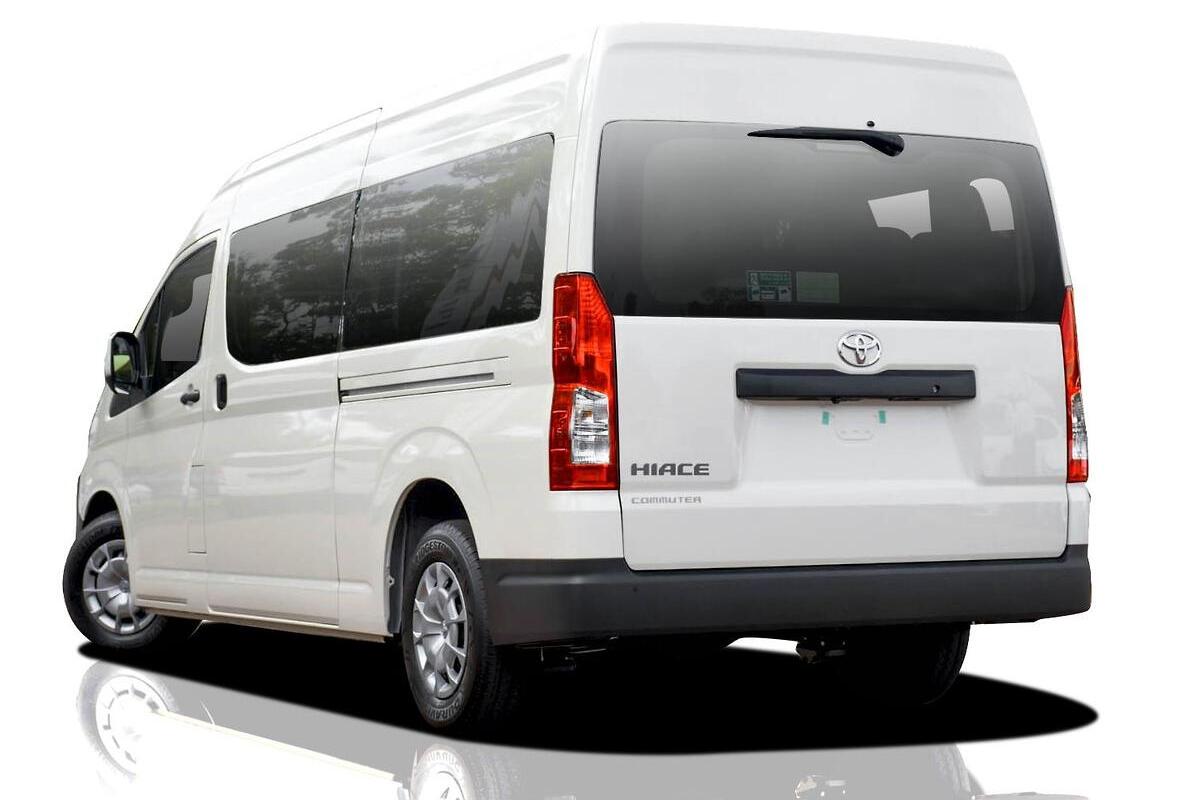 2024 Toyota Hiace Commuter Super LWB Auto