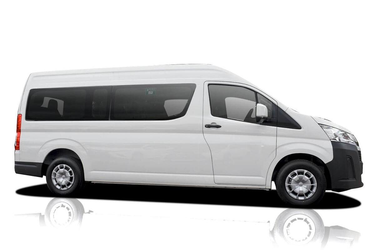 2024 Toyota Hiace Commuter Super LWB Auto