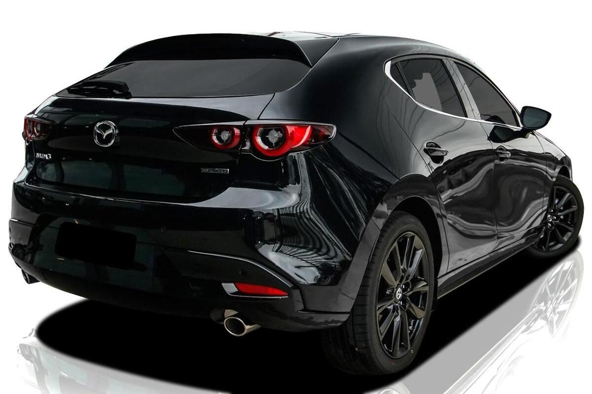 2024 Mazda 3 G25 Astina BP Series Auto