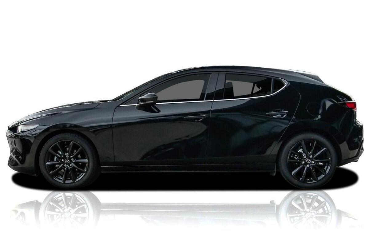 2024 Mazda 3 G25 Astina BP Series Auto